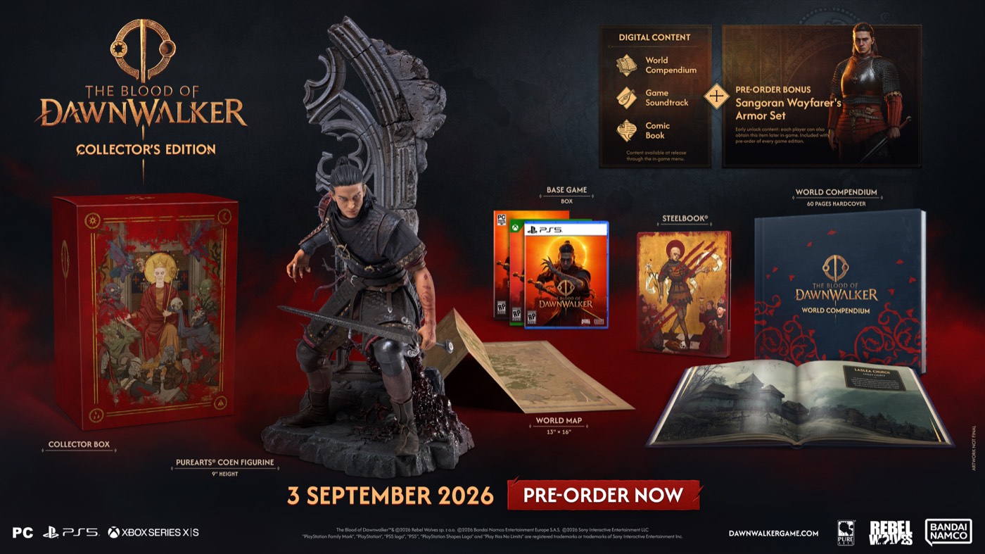 Collector's edition with Coen figurine