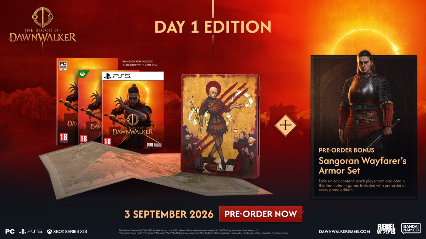 Day One edition with Steelbook and world map