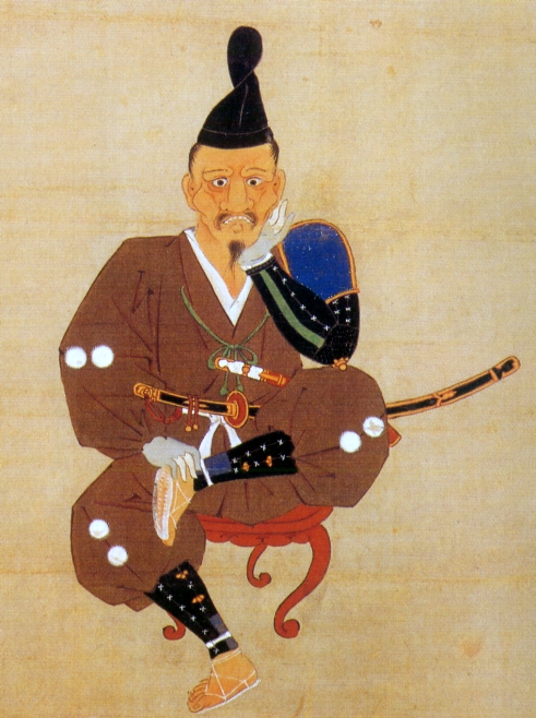 The humiliated Ieyasu after defeat
