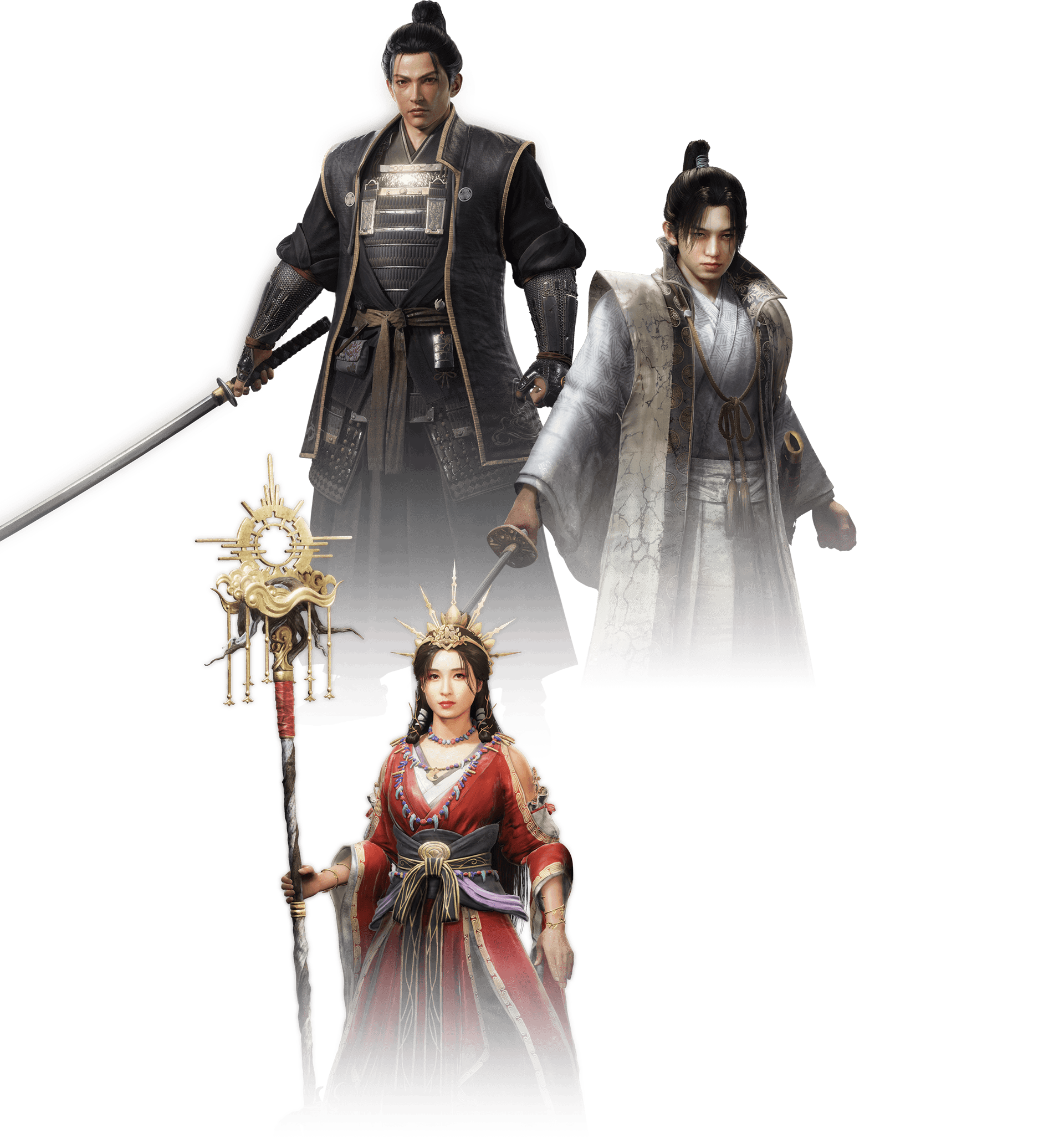 Nioh 3 — Main Characters