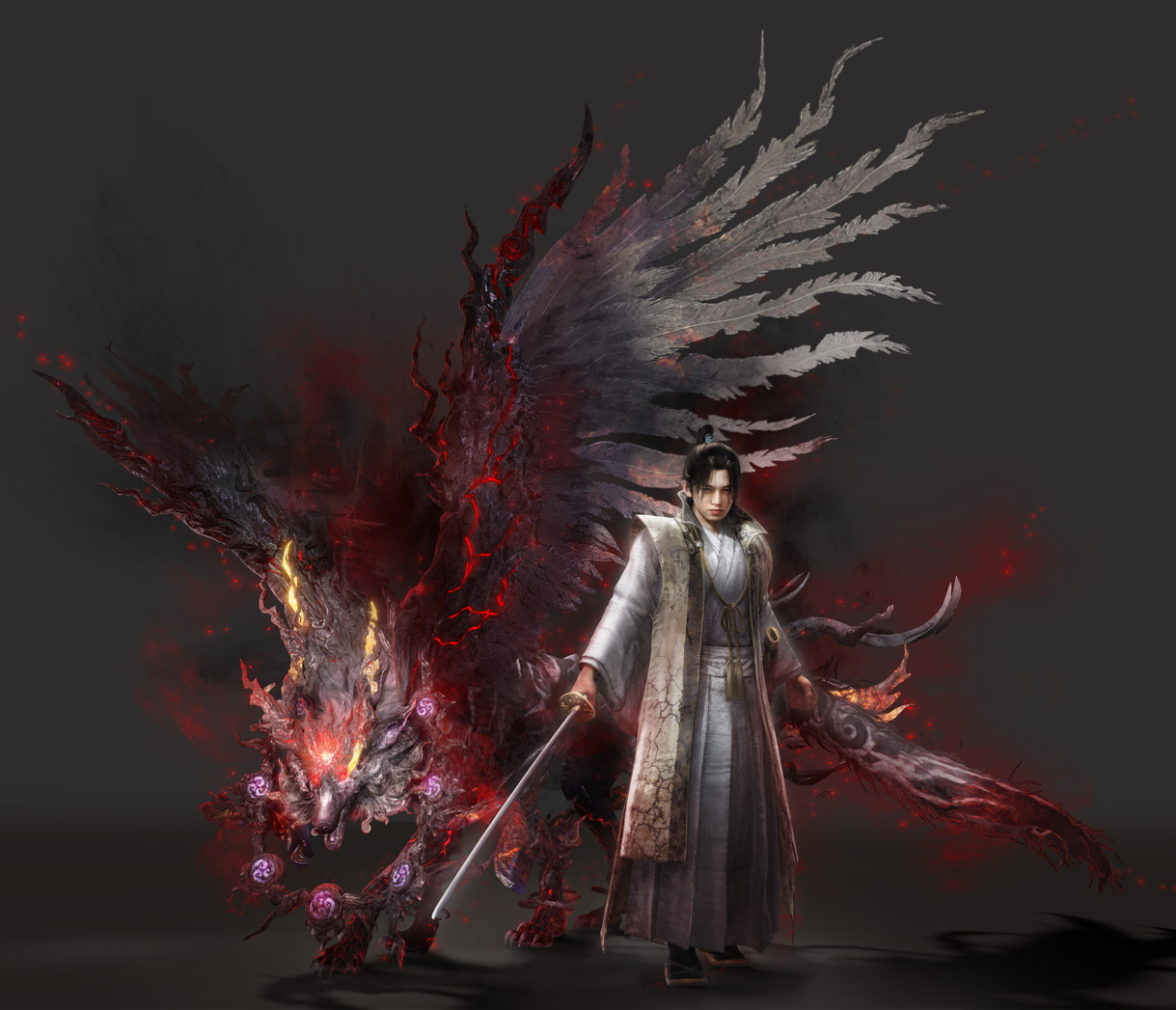 Kunimatsu — Nioh 3 antagonist