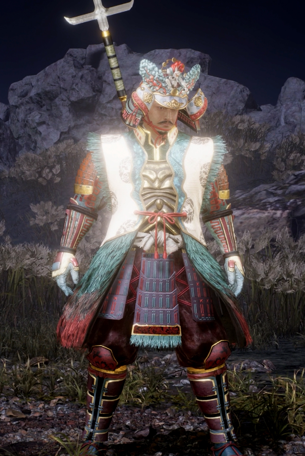 Naitō Masatoyo — Nioh 3