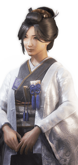 Saito Fuku — Kasuga no Tsubone in Nioh 3