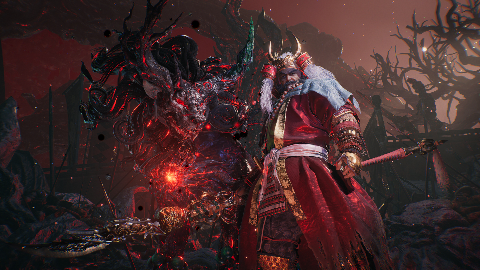 Takeda Shingen in Nioh 3