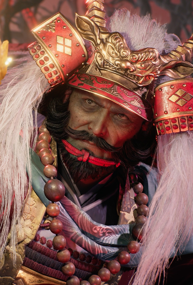 Takeda Shingen — Nioh 3