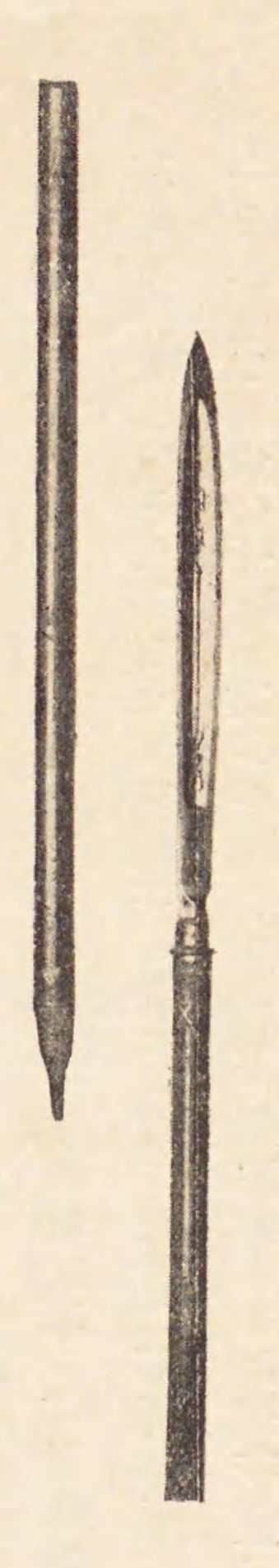 The Tonbogiri spear